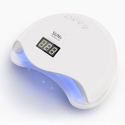 Sun 5 Sun5 2-in-1 UV LED Curing Nail Lamp Light Dryer UV LED Sun 5 48W White Nail Lamp