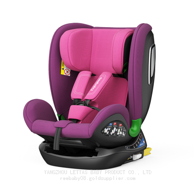 Detachable 5 Recline Position 11 Level Height Position Headrest Children Car Seat Safety For Travel photo-3