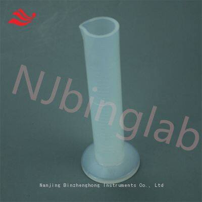 PFA Graduated Cylinder Without Heavy Metal Precipitation for Life Science Experiments photo-2