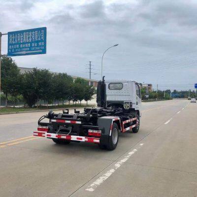Hook Arm Garbage Truck photo-3