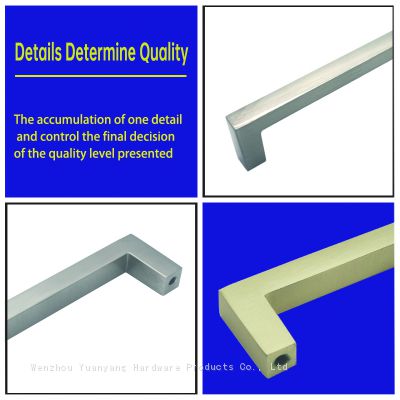 Furniture Handles and Knobs Aluminum Whole Cabinet Handle and Knob Cupboard Handle