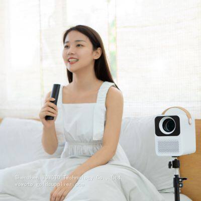 Full HD Home Theater Smart Android Google App Wireless Phone Portable Mini 4K Projector photo-2