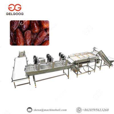 Dates Palm Washing Machine Line Dates Processing Machine1T-3T/H