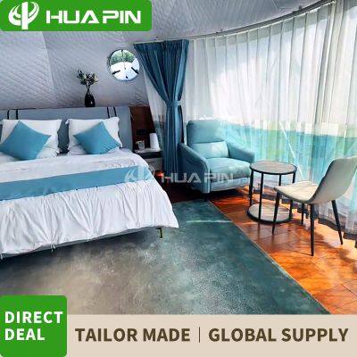 Hot Sale Geodesic Dome Tent Transparent Igloo Tent Glamping Dome Tent for Resort photo-4