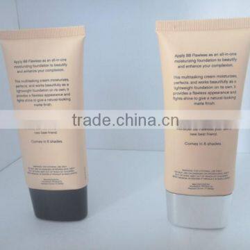 50ml BB Cream Plastic Cosmetic Tube