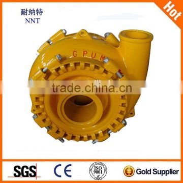 Anti wear sand gravel pump for dredging