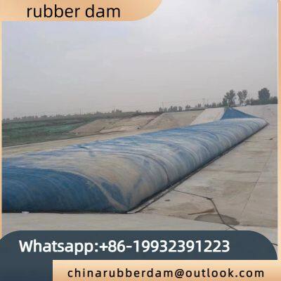 New rubber dam garden style dam, simple dam, automatic lifting rolling dam, in stock