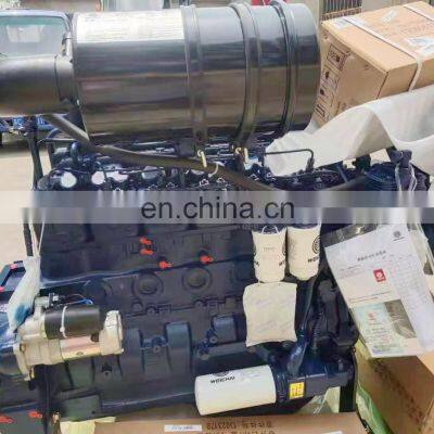 Wheel Loader New Engine XCMG LW300 LW300KN LW300FN Wheel Loader Engine Assembly WP6G125E22 for Lonking CDM833 Xinchai Engine photo-2