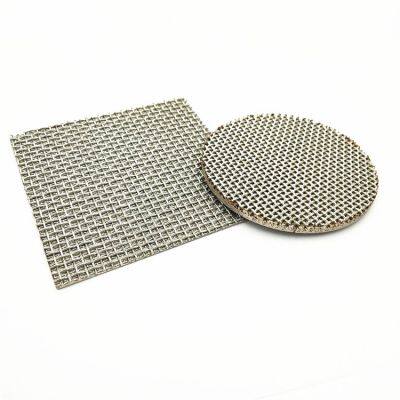 Professional Customized Stainless Steel Sintered Wire Mesh FIlter Disc