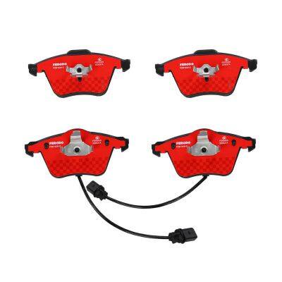 Wholesale Original FERODO Ceramic Brakes FDB1629-S Auto Ceramic No Noise Ceramic Brake Pads for AUDI(BR) 4E0698151F photo-3