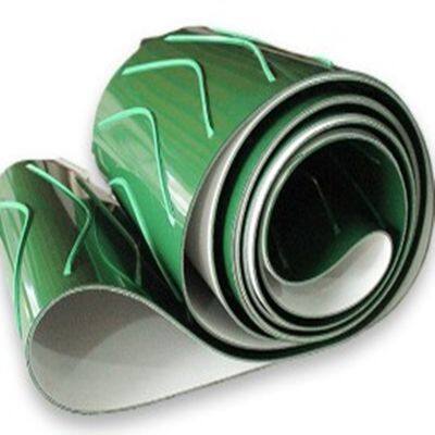 Chevron Pattern on Top PVC Conveyor Belt for Incline Conveying photo-3