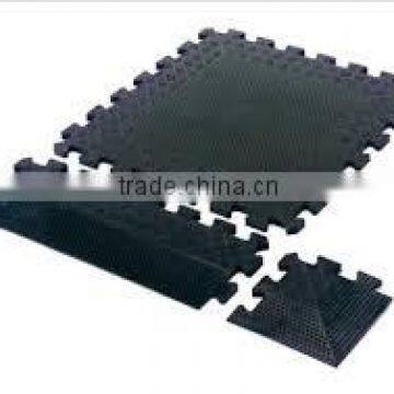 Interlock Rubber Floor Mat photo-2