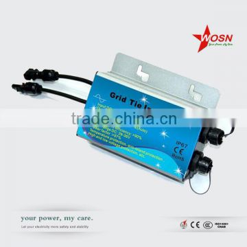 Pure Sine Wave Output 300W Waterproof Solar Power Inverter