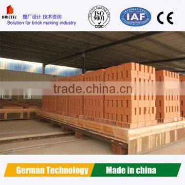 German Technology Tunnel Kiln Brick Making Machines Automatic Brick Making Machine Production Line