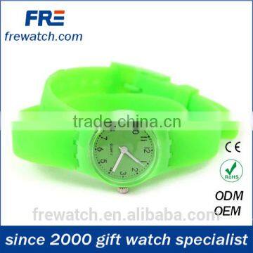 Long Strap Cute Plastic Kids Watch With Japan Movement Long Belt Wrist Watch for Child photo-2