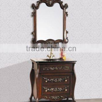 European country style bathroom vanity cabinet