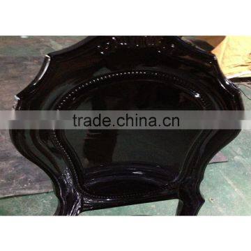 Black Ghost Chair Factory Price for Sale photo-2