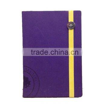 laser engraving logo notebook with string