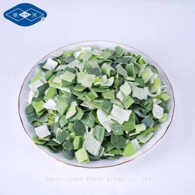 freeze dried leek