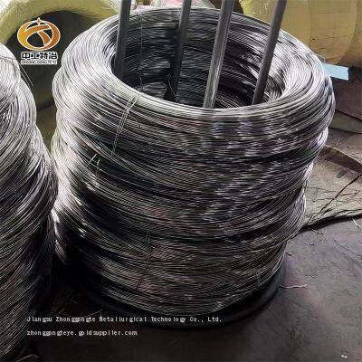 Cold Rolled ASTM 201 304 316L 2205 2507 Stainless Surface Stainless Steel Wire