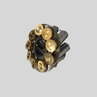 Hydraulic Piston Pump Spare Parts BOBCAT 337 TRAVEL Excavator Hydraulic Pump Bobcat331 337 341 331E Repair Parts photo-4