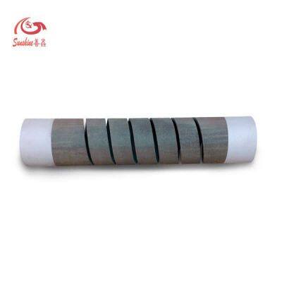 SG type SiC Silicon Carbide heating elements(single spiral)