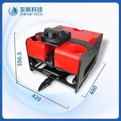 Industrial-grade ROV Underwater Drones Can be Customized for Emergency Marine Fire Rescue, Search, and Exploration Assistance. photo-2