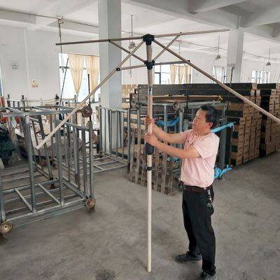 Square Center Column Parasol Umbrella Frame Beach Parasol Outdoor Sun Umbrella Garden Umbrella Frame Wholesale photo-2