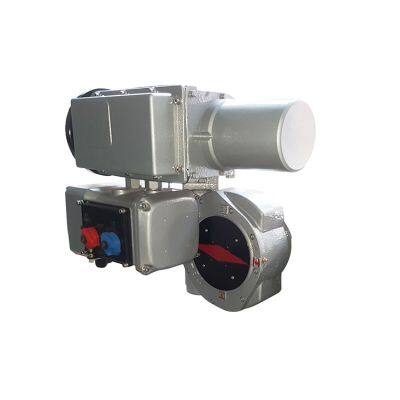 220V 380V AC IP67 QUARTER-TURN ACTUATOR TYPE SMA+RS160/K photo-2