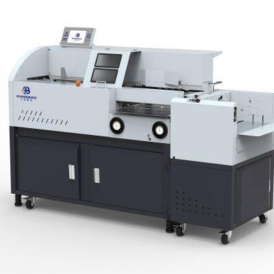 Shanghai Horizon XB-AR1000H  flagship version glue automatic binding machine