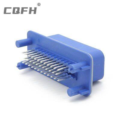 776231-5 Automotive 35Pin Wire Harness Connector Auto Electrical Male Female PBT New Energy Pin Header Connector photo-3
