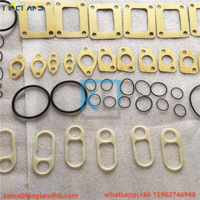 Peças de motor 4006 Kit de vedação superior 6SE663P compatível com Perkins photo-5