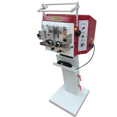 SC-32 Belt and Shoulder Strap Double-Side Edge Coloring and Oil Coating Machine