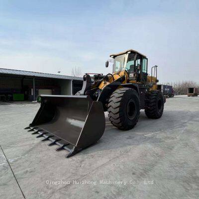 China Supplier Hzm Good Quality 956 5ton Loader for Sales/Australia/South Africa/ Deutz Engine photo-2