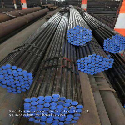 Industrial Carbon Steel Pipe Black Oxide 8mm Diameter Carbon Steel Seamless Pipe