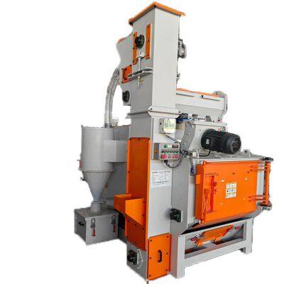 Crawler type shot blasting machine, steel shot blasting cleaning, shot blasting rust removal, non-standard customization