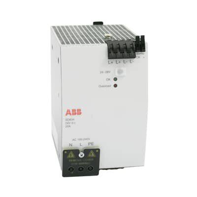 ABB SD834 3BSC610067R1 Power Supply, 20A