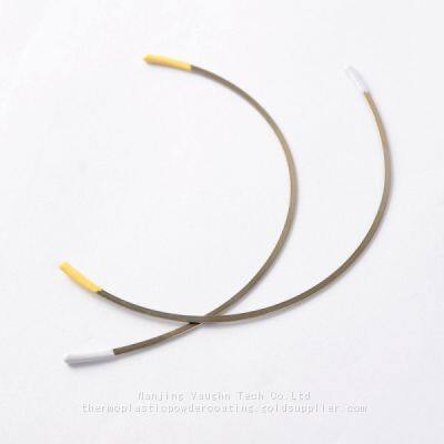 Nylon PA11 PA12 Powder Coating for Wear-Resistant Bra Underwire Protection