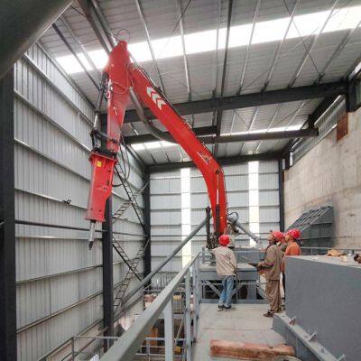 WHE1000 Pedestal Breaker Boom Systems photo-2