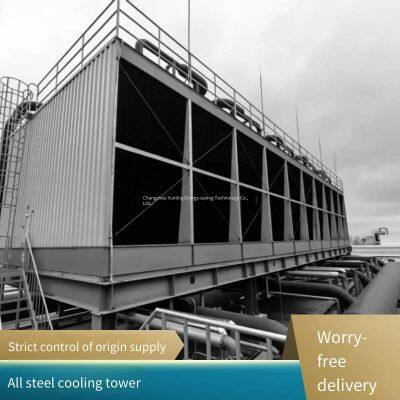 yunling closed counterflow cooling tower automatic water supply device with low water level alarm function