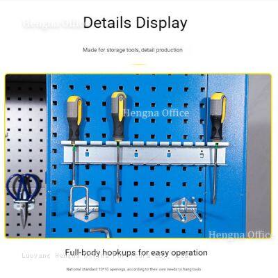 Secure Lockable Tool Cabinet | With Pegboard and Hooks | for Construction Site and Laboratory Use in New York photo-5