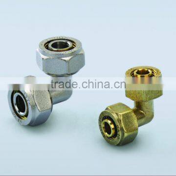 pex-al-pex pipe brass elbow