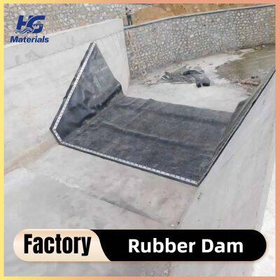 Self-Sealing Inflatable Rubber Dams – Leak-Proof, Low Maintenance for Long-Term Use