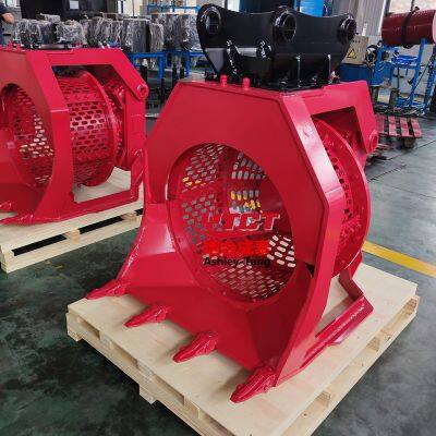 YTCT CTHB 360 Degree Rotation Sieve Bucket Mini Rotary Screening Bucket for Mini Excavators photo-2