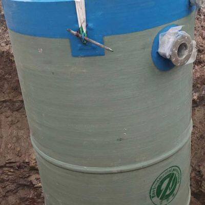 GRP Integrated Lifting Pump Station Sewage Rainwater Collection Factory Direct