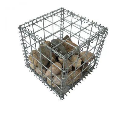 Customizable Welded Gabion Box for Landscaping and Civil Engineering