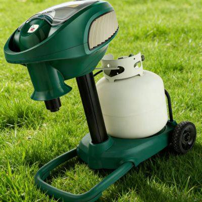 Outdoor Mosquito Trap MM3200 Mosquito Killer , Silent Operation, Effective for 4000 Square Meters, Outdoor Mosquito Lamp