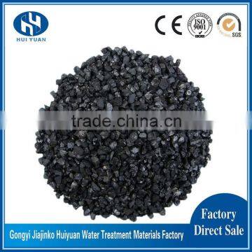 Wear Resistance Black Granular Anthracite Coal Price for Water Filter photo-6