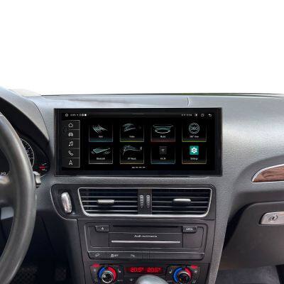 12.3 Inch IPS Carplay 8 Core Android 13 Multifunction Car Stereo Android Interface for Audi Q5 2009-2016 Low Level 4+64GB photo-2