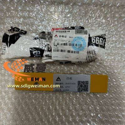 Оригинальная плата SDLG 28350004581, применимая для автогрейдеров SDLG G9180, G9190, G9200, G9220